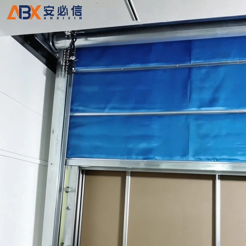 威海柔性大门