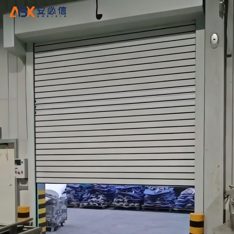 威海金属高速门